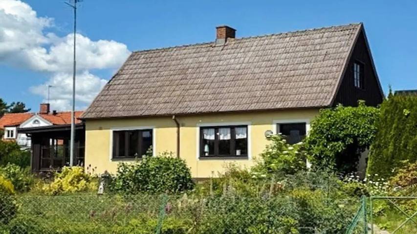 Ferienhaus für 7 Personen, mit Garten