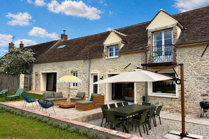 Maison de vacances pour 8 personnes