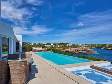 Ferienhaus in Cala Serena, Santanyí für 8 