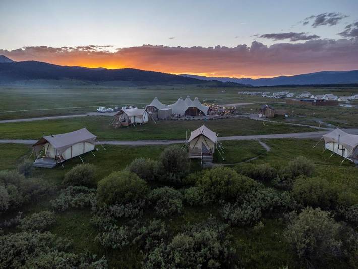 Camping für 2 Personen in Montana