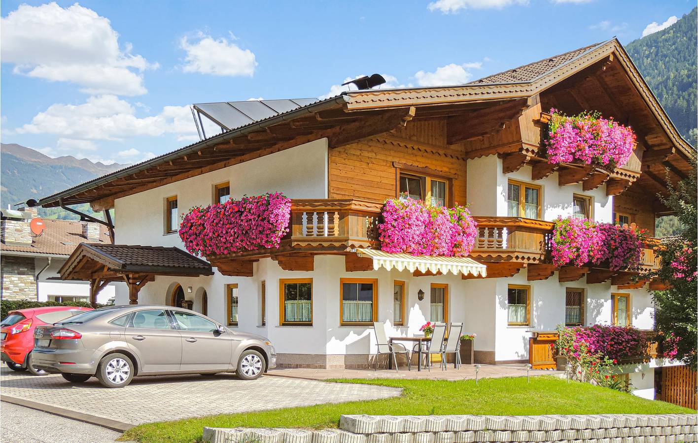 Appartement voor 4 Personen in Aschau im Zillertal, Ski-Optimal Hochzillertal