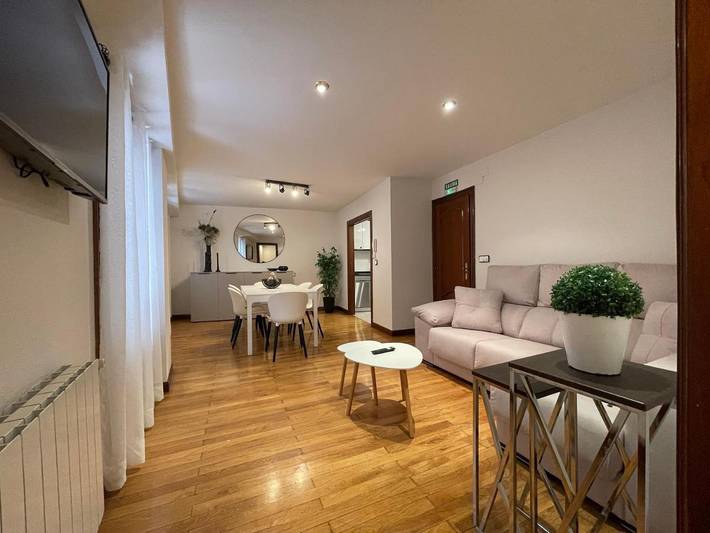 Location de vacances pour 6 personnes, avec terrasse et vue à Tudela - 4