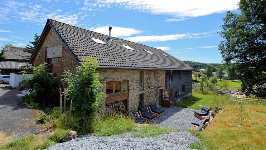 Ferienhaus für 22 Personen, mit Terrasse und Garten in Belgien