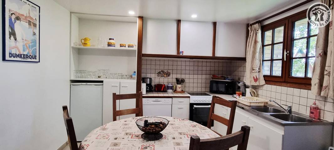 Gîte für 4 Personen, mit Garten und Terrasse an der Opalküste - 2