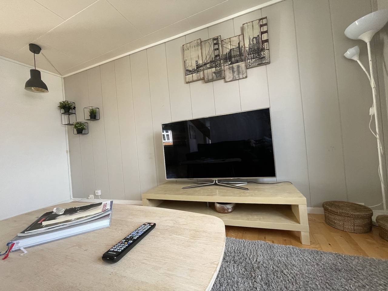 Appartement entier, Stavanger Bnb 10 Nicolas « Parking et terrasse généreuse » in Storhaug, Stavanger