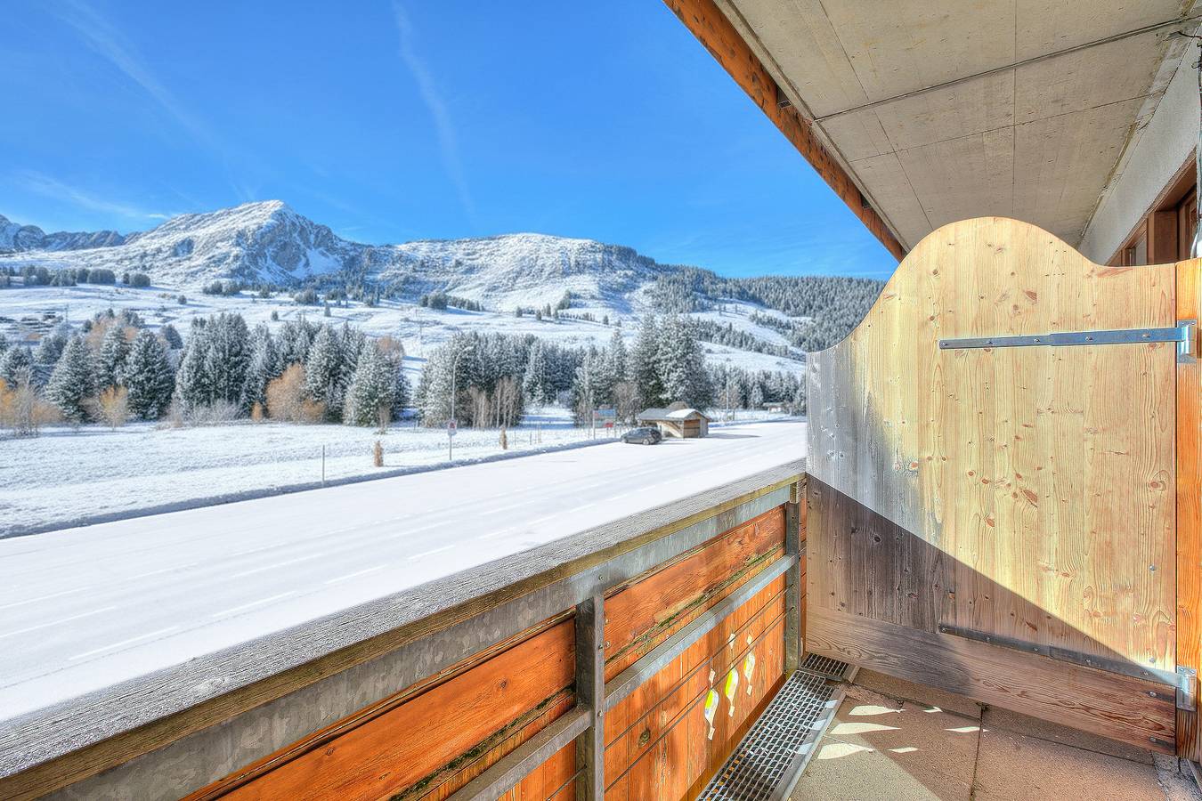 Hotel Relais Alpin Family Room & Balcony2 in Les Mosses, Ormont-Dessous