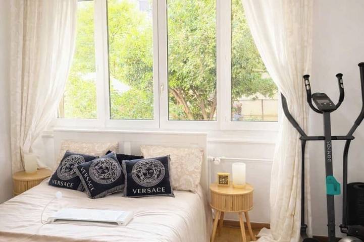 Appartement de vacances pour 4 personnes, avec jardin - 1