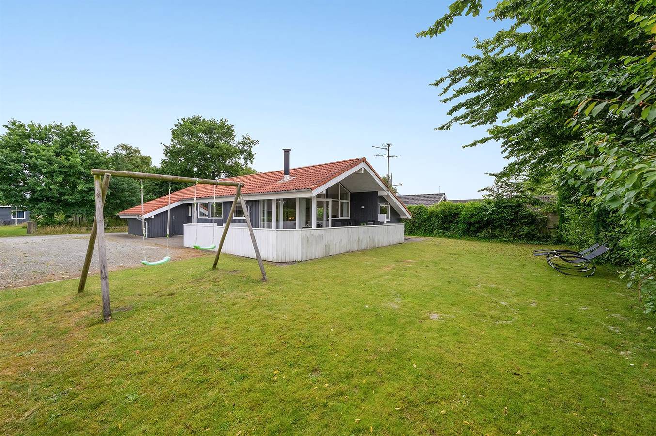 Home in Broager with sauna in Broager, Flensburger Förde (Dänemark)