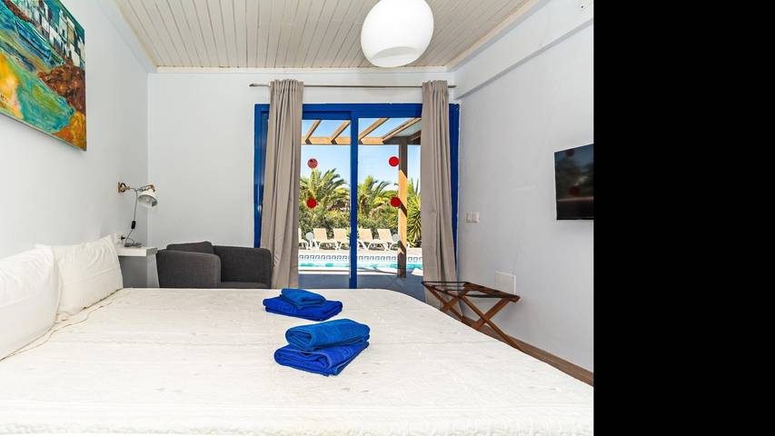Ferienhaus für 6 Personen, mit Terrasse und Garten sowie Pool in Playa Blanca - 3
