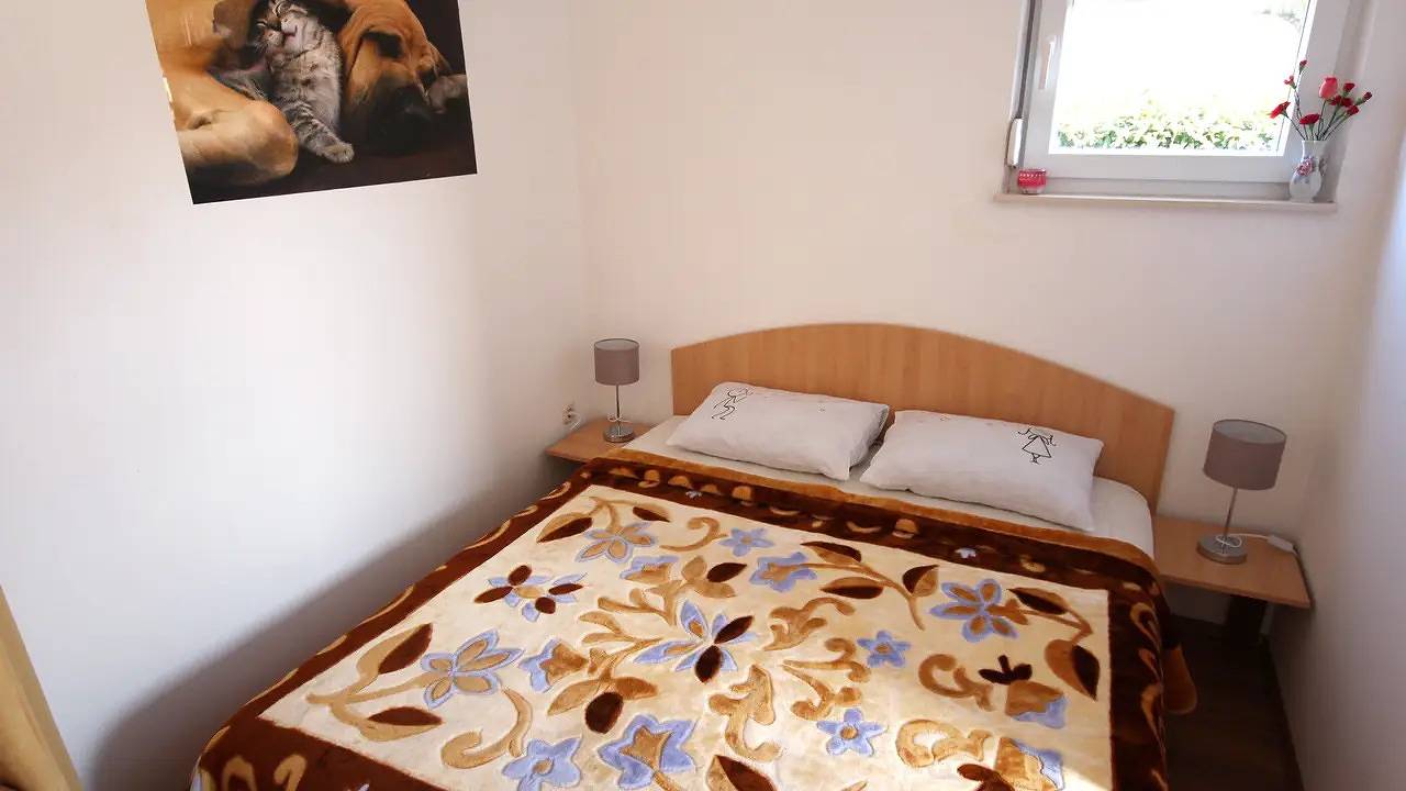 Ganzes Studio, Studio für 2 Personen (20 m²) in Kožino in Strand Kožino, Zadar (Kommun)