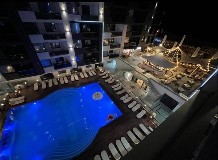 Casa de férias para 4 pessoas, com vista e piscina e ainda jardim em Roménia