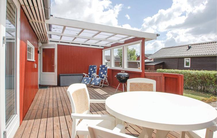 Ferienhaus für 4 Personen, mit Garten und Terrasse, mit Haustier in Kelstrup Strand - 2