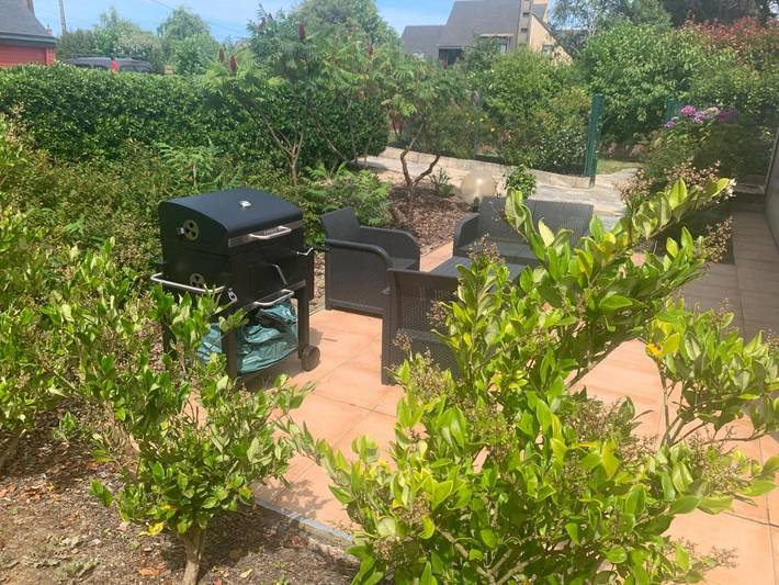 Location de vacances pour 4 personnes, avec jardin et terrasse à Saint-Briac-sur-Mer - 3