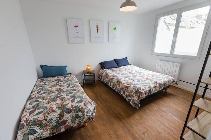 Location de vacances pour 8 personnes, avec jardin à Lanester - 4