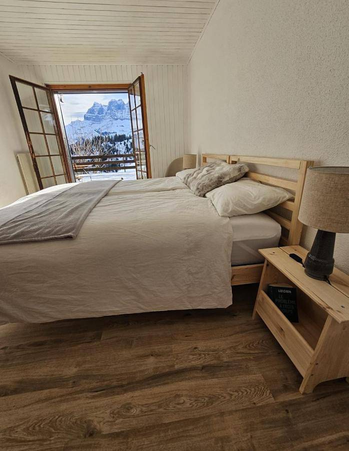 Gîte pour 3 personnes, avec terrasse et vue dans Champoussin - 2