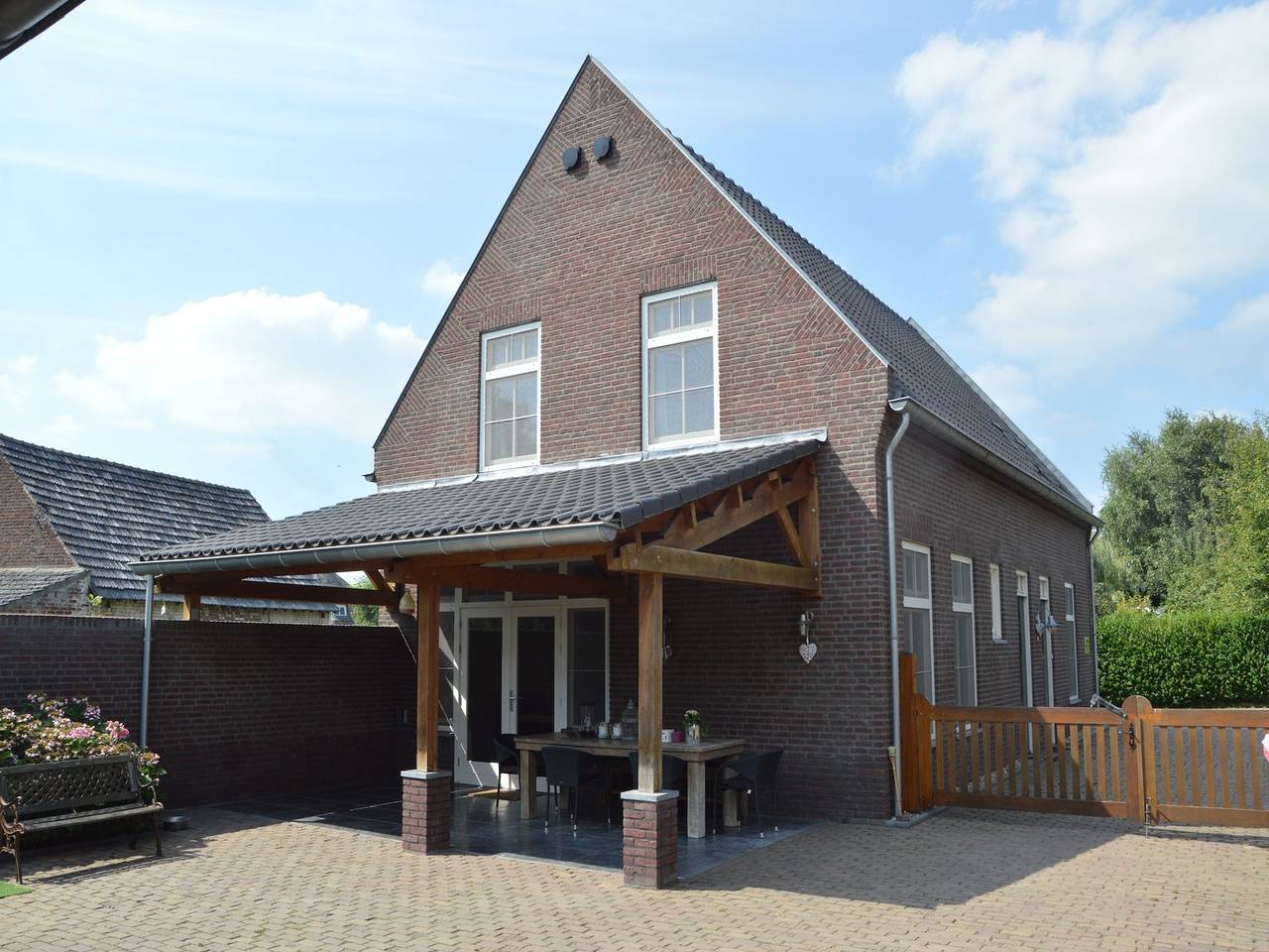 Geheel appartement, Vakantieappartement voor 4 personen met tuin in Posterholt, Limburg
