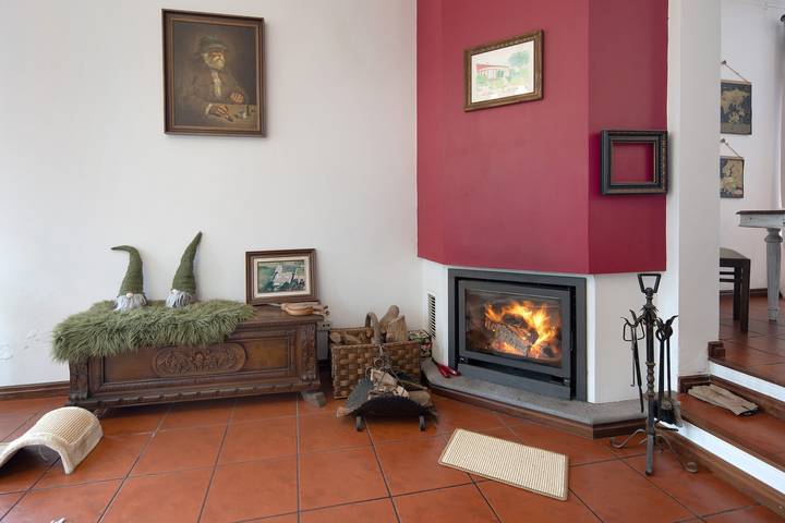 Room 'Quarto Bela Noite' with Shared Terrace, Wi-Fi and Air Conditioning in São Miguel Island, Cabouco