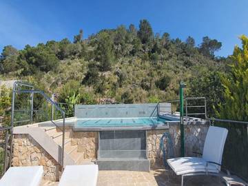 Villa in Santa Eulària des Riu, East Ibiza für 12 
