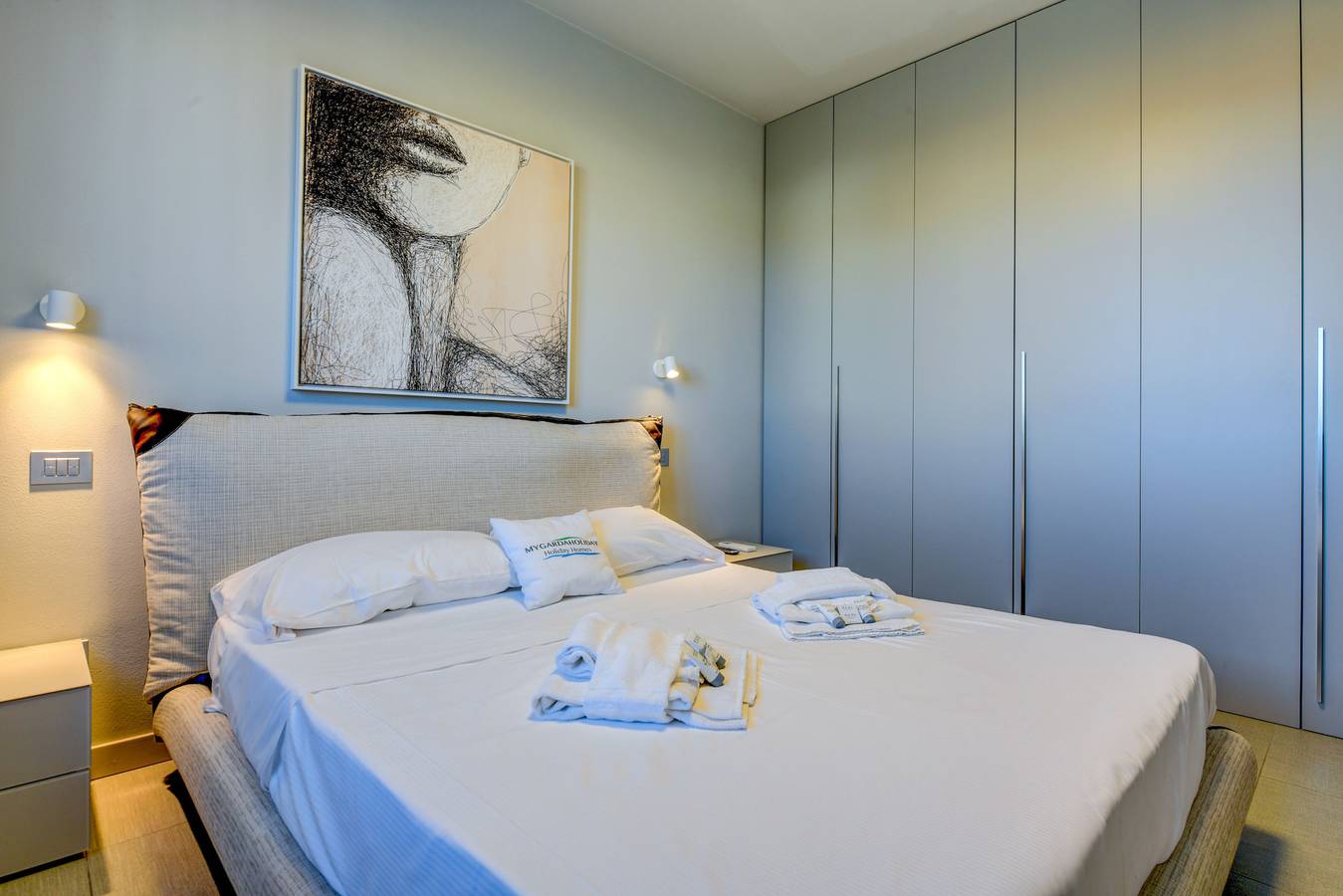 Ganze Wohnung, Rio Beach Apartment in Rivoltella del Garda, Desenzano del Garda