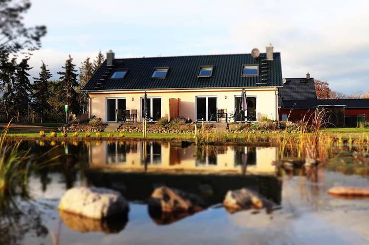Ferienhaus für 4 Personen, mit Sauna
