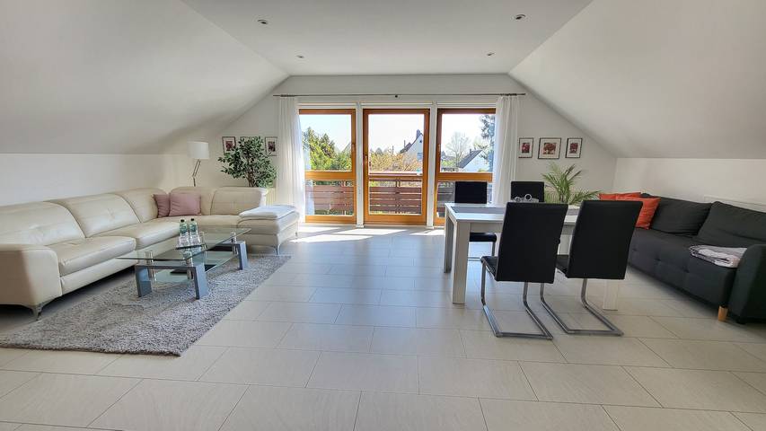 Ferienwohnung für 2 Personen, mit Balkon in Leipzig - 3