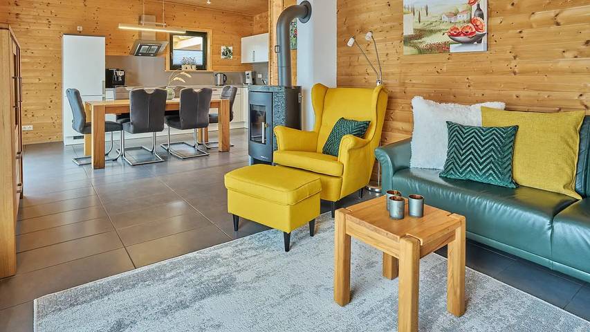 Ferienhaus für 6 Personen, mit Sauna und Balkon sowie Garten in Mendig - 4