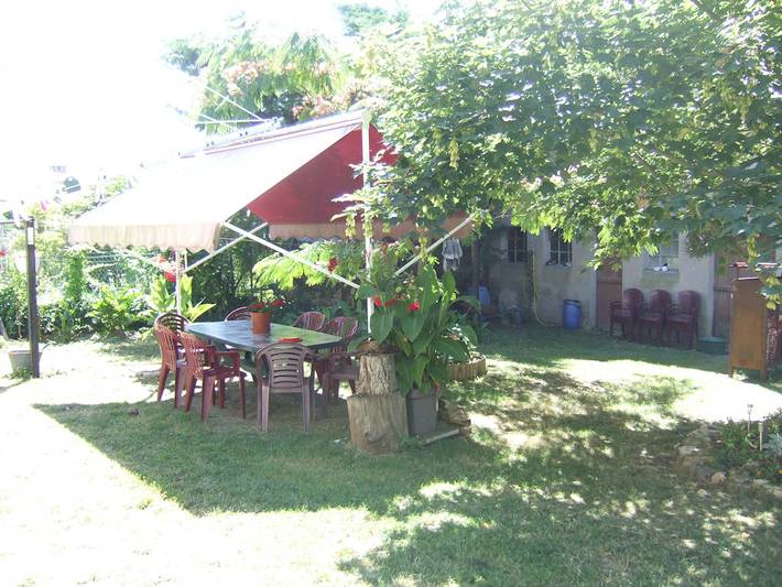 Appartement de vacances pour 7 personnes, avec Terrasse et Jardin