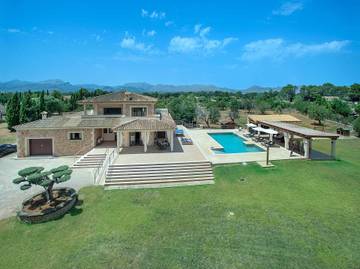 Villa in Alcúdia, Mallorca Norden für 10 