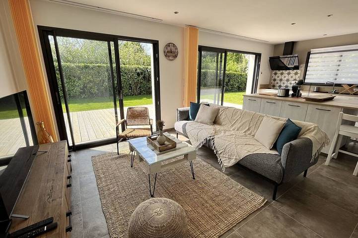 Ferienhaus für 4 Personen, mit Garten und Terrasse - 1