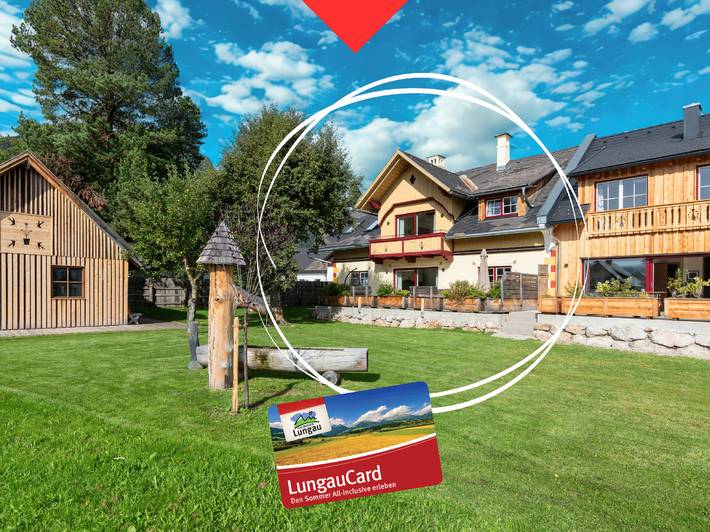 Ferienwohnung für 4 Personen, mit Garten und Balkon in Mauterndorf