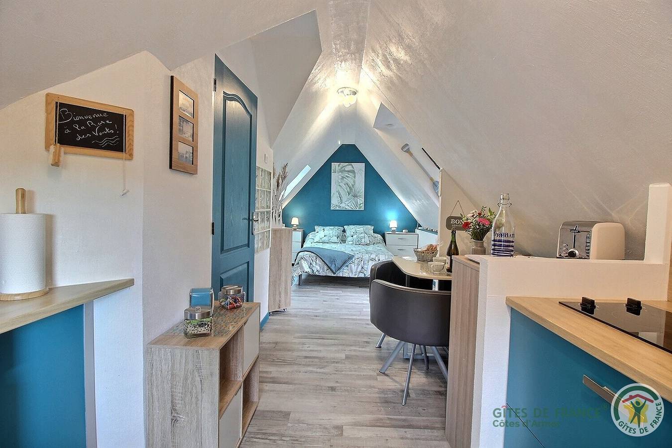 La Rose des Vents in Trévou-Tréguignec, Côte de Granit Rose