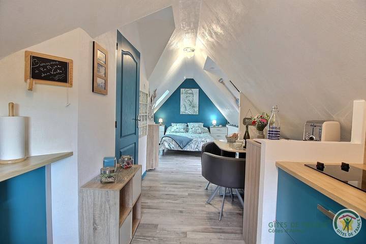 Gîte pour 2 personnes, avec jardin et terrasse - 1