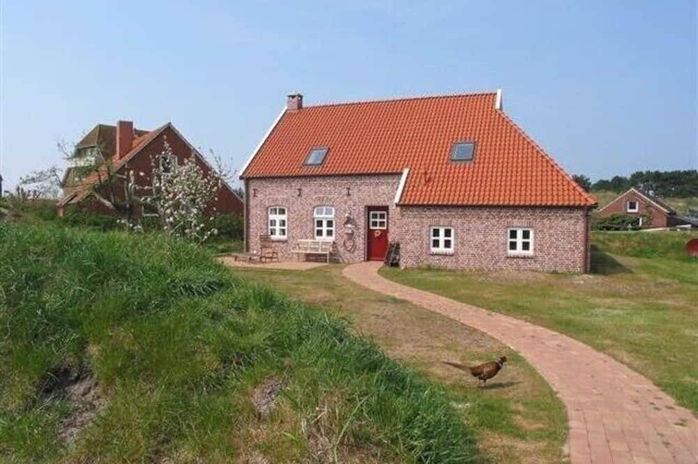 Ferienhaus im friesischem Stil zur Alleinbenutzung auf Baltrum in Baltrum