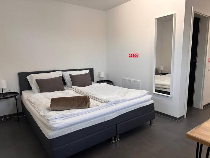 Ferienhaus für 2 Personen, mit Balkon in Niederalteich
