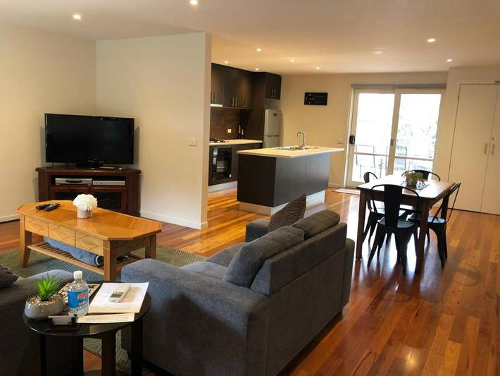 Vakantiewoning voor 5 personen, met tuin en uitzicht, kindvriendelijk in Melbourne