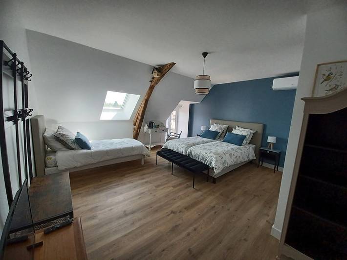 Location de vacances pour 4 personnes, avec jardin à Onzain - 2