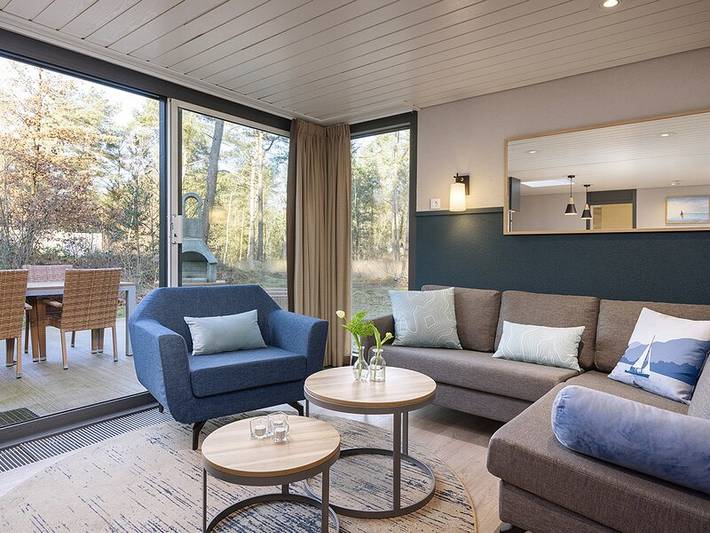 Location de vacances pour 4 personnes, avec sauna et piscine en Belgique