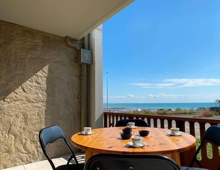 Gîte pour 6 personnes, avec terrasse et vue dans Plage de Hacqueville - 3