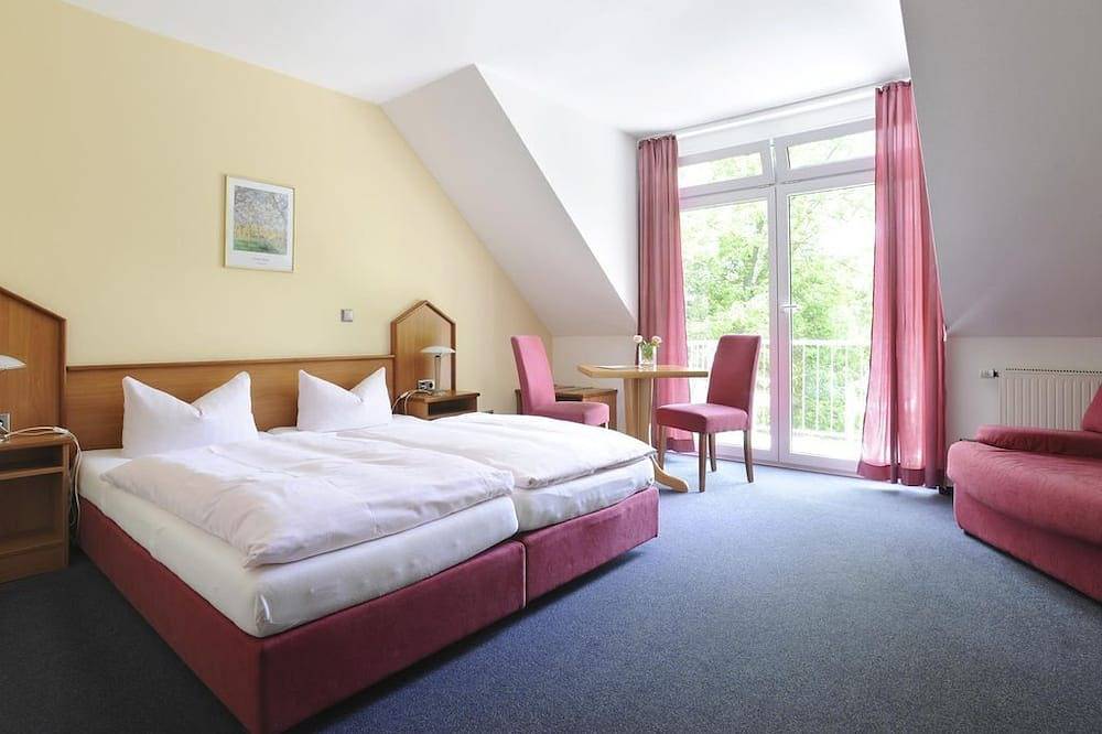 Doppelzimmer, Dusche/Wc, Standard - Hotel zur Post in Deudesfeld, Vulkaneifel