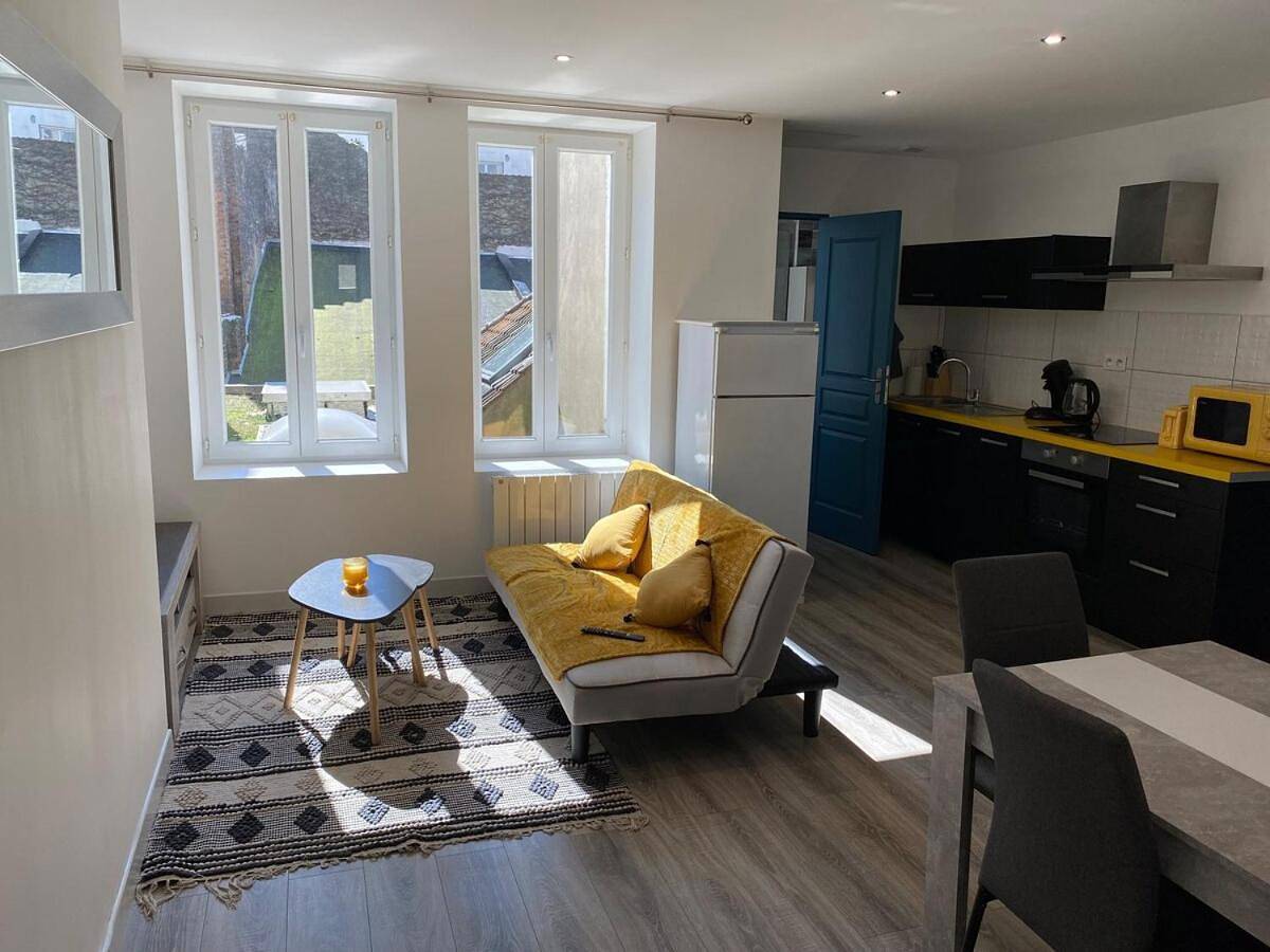 Appartement entier, Au Bras d'Or Conciergerie Leroy in Boulogne-sur-Mer, Région de Boulogne-sur-Mer