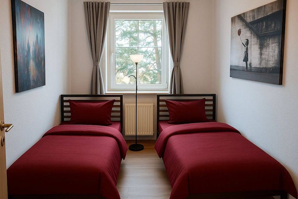 Ganze Wohnung, Apartment Halle Neustadt – 3 Zimmer in Halle, Saale-Unstrut