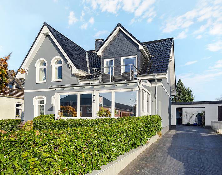 Ferienwohnung für 5 Personen, mit Balkon in Husby