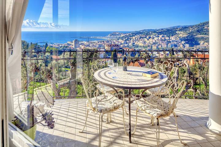 Appartement de vacances pour 4 personnes, avec Balcon et Terrasse