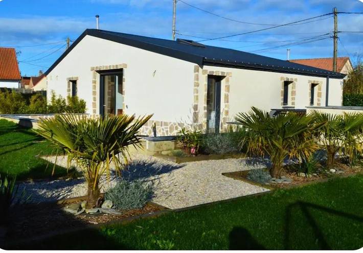 Maison de campagne pour 8 personnes, avec jardin dans Zutkerque