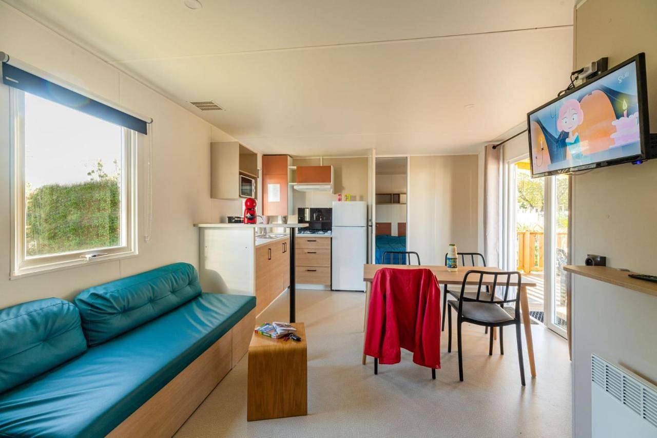 Mobile Home 2 bedrooms in Port-Bail-sur-Mer, Côte de la Déroute