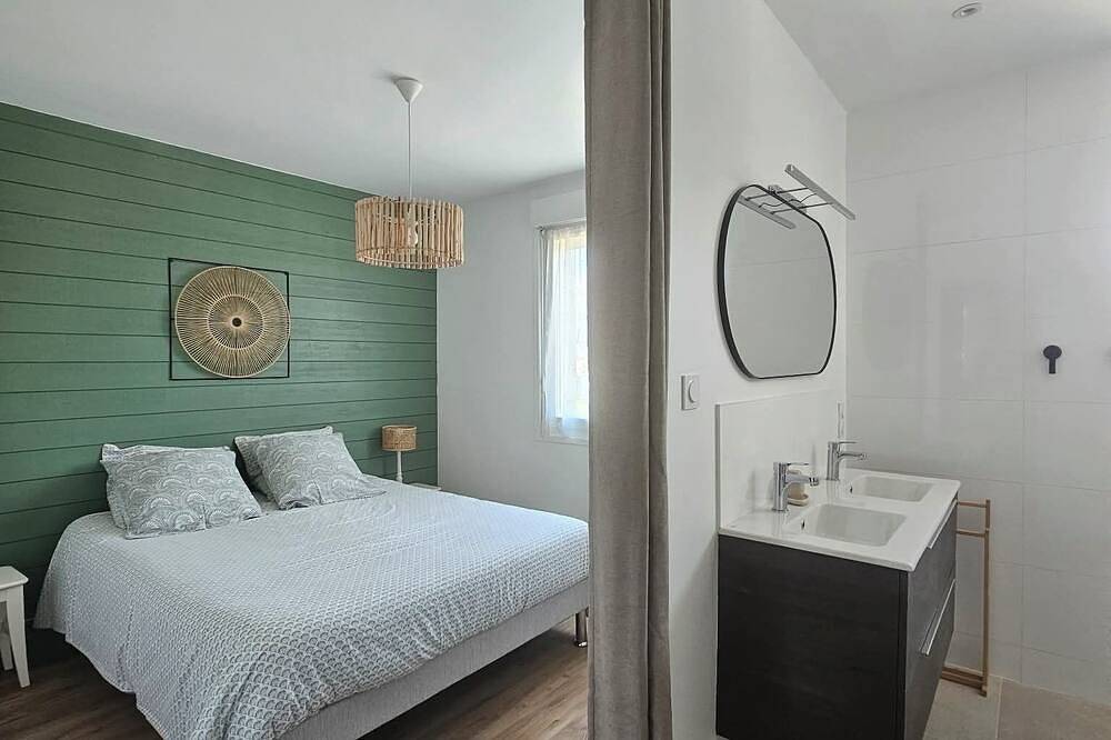 Beaches at 100 M -Sauna - Leisure, Relaxation - Family oriented, Quiet, Enclosed land. 4**** in Brignogan-Plages, Brest und Umgebung