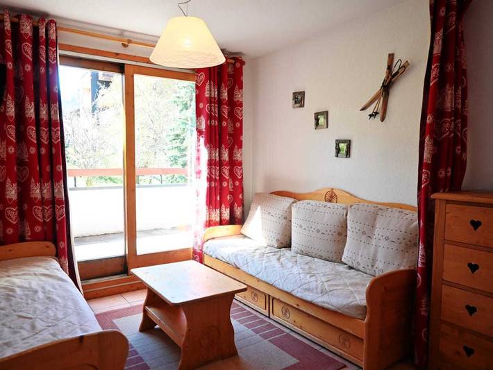 Appartement de vacances pour 8 personnes, avec terrasse, animaux acceptés