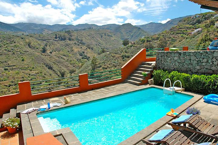 Villa for 2 people, with garden and terrace - 1