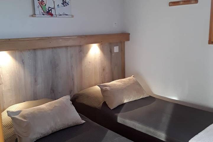 Appartement entier, Appartement pied de piste. in Crest-Voland, Région d'Albertville