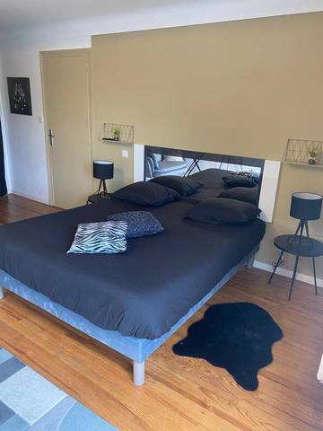 Chambre d’hôte pour 2 personnes, avec balcon à Maubourguet